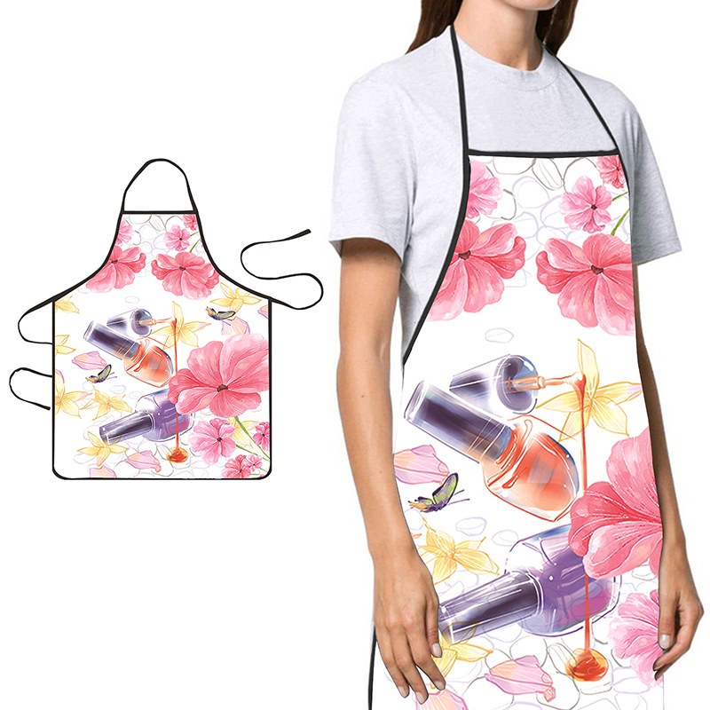 Kitchen And Baking - 〔YS1〕Nail Polish Printing Beauty Kitchen Women