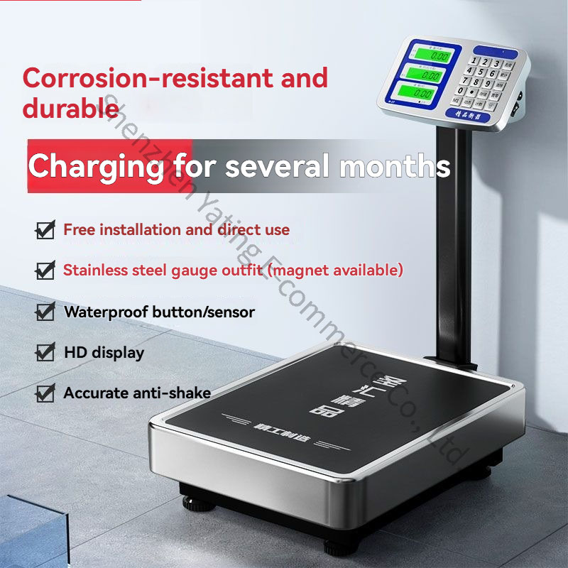 Kitchen Scale Precise - 200Kg Electronic Kitchen Scale Commercial Stall