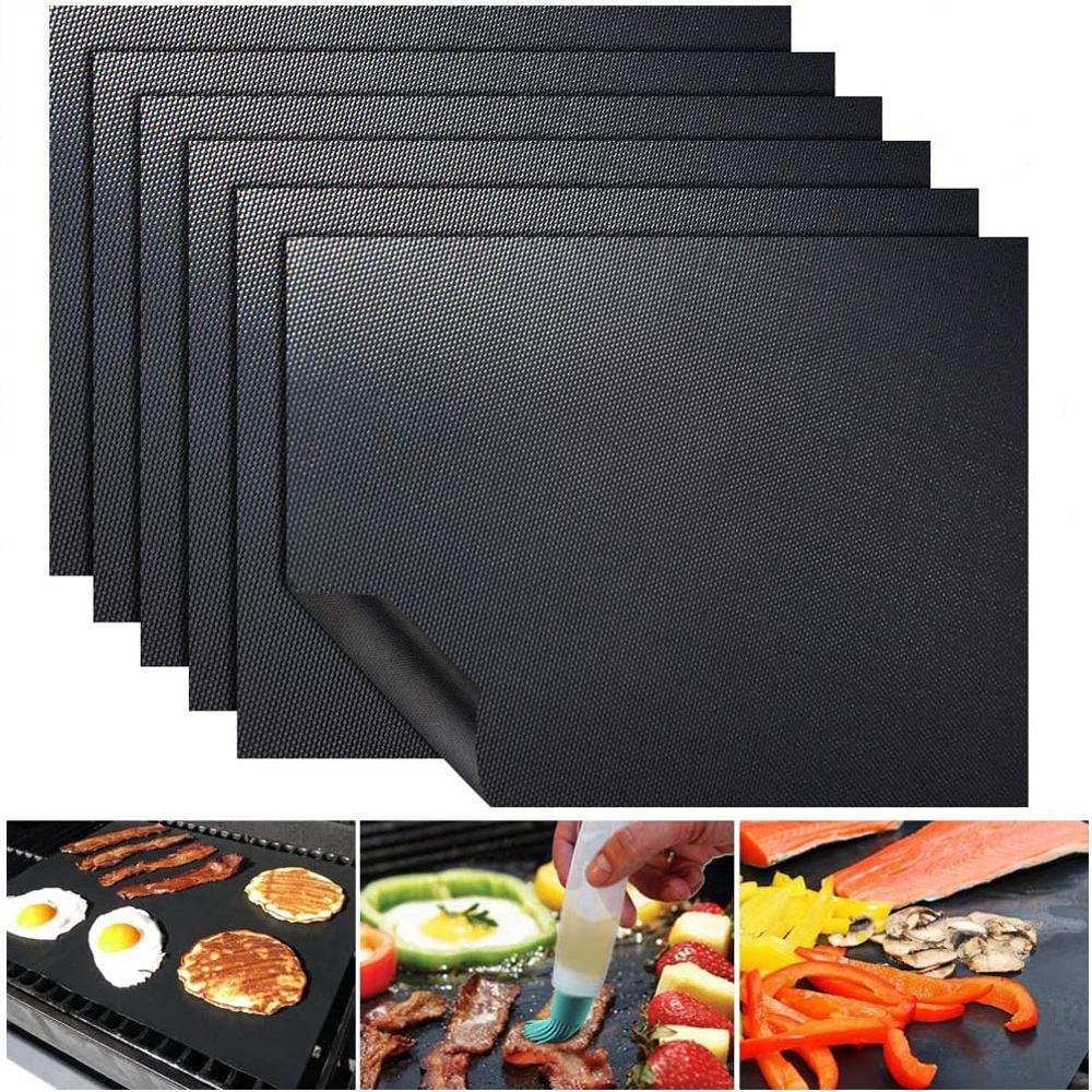 Super Kitchen Baking Mat - BBQ Grill Mat Non-stick Mat Heat