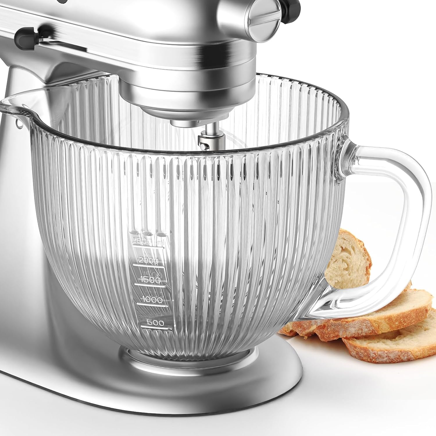 Kitchenaid Baking Set - GVODE Glass Bowl for Kitchenaid Mixer,