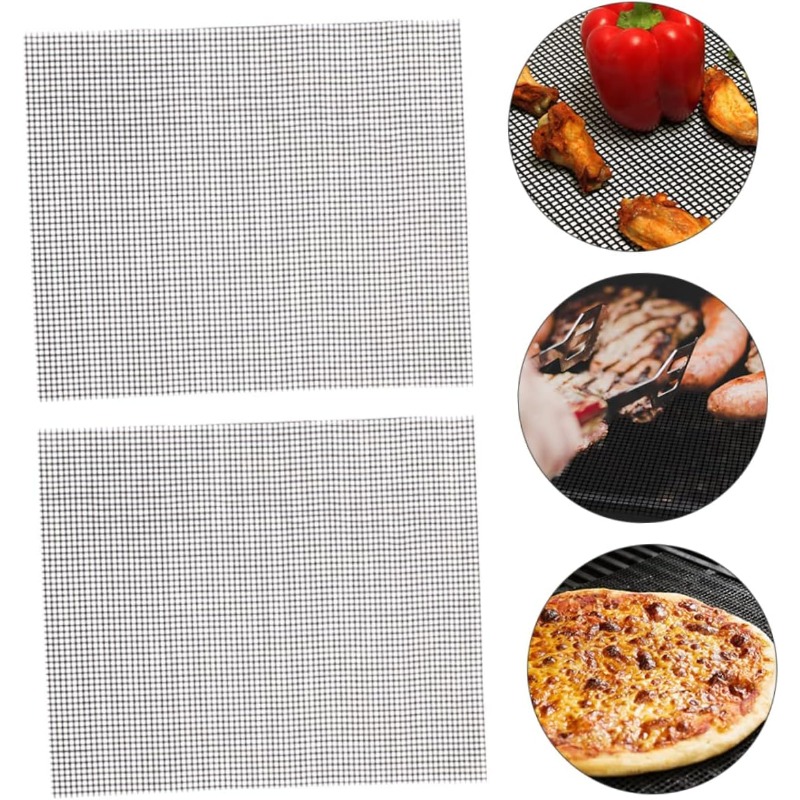 Super Kitchen Baking Mat - 1PC Non-stick BBQ Grill Mesh Mat