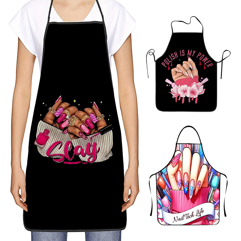 Kitchen And Baking - 1Pcs Nail Art Printing Beauty Kitchen