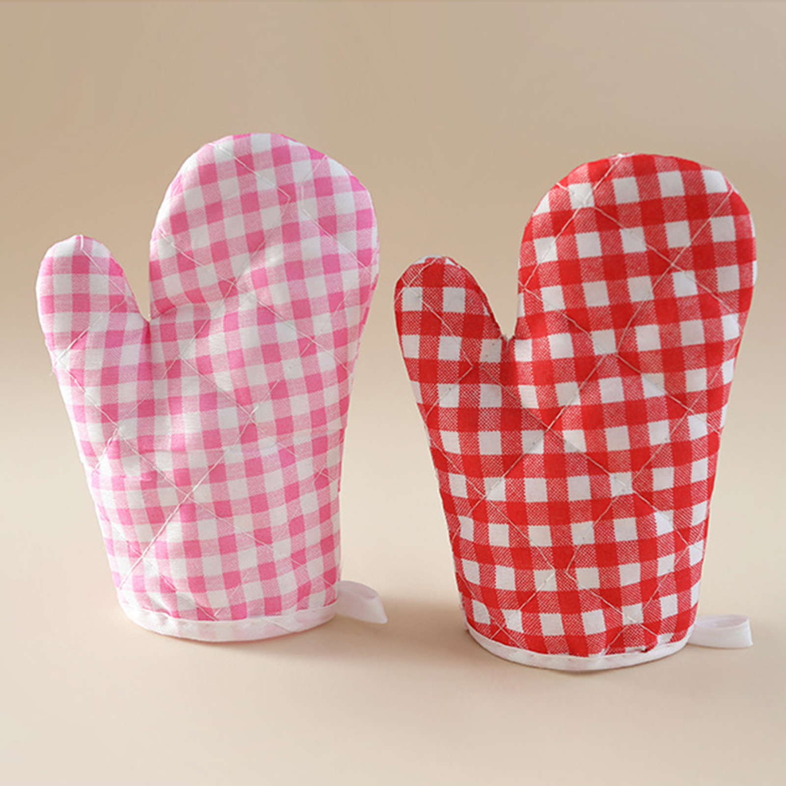 Kitchen Baking Gloves - Kids Oven Baking Gloves Oven Mitts