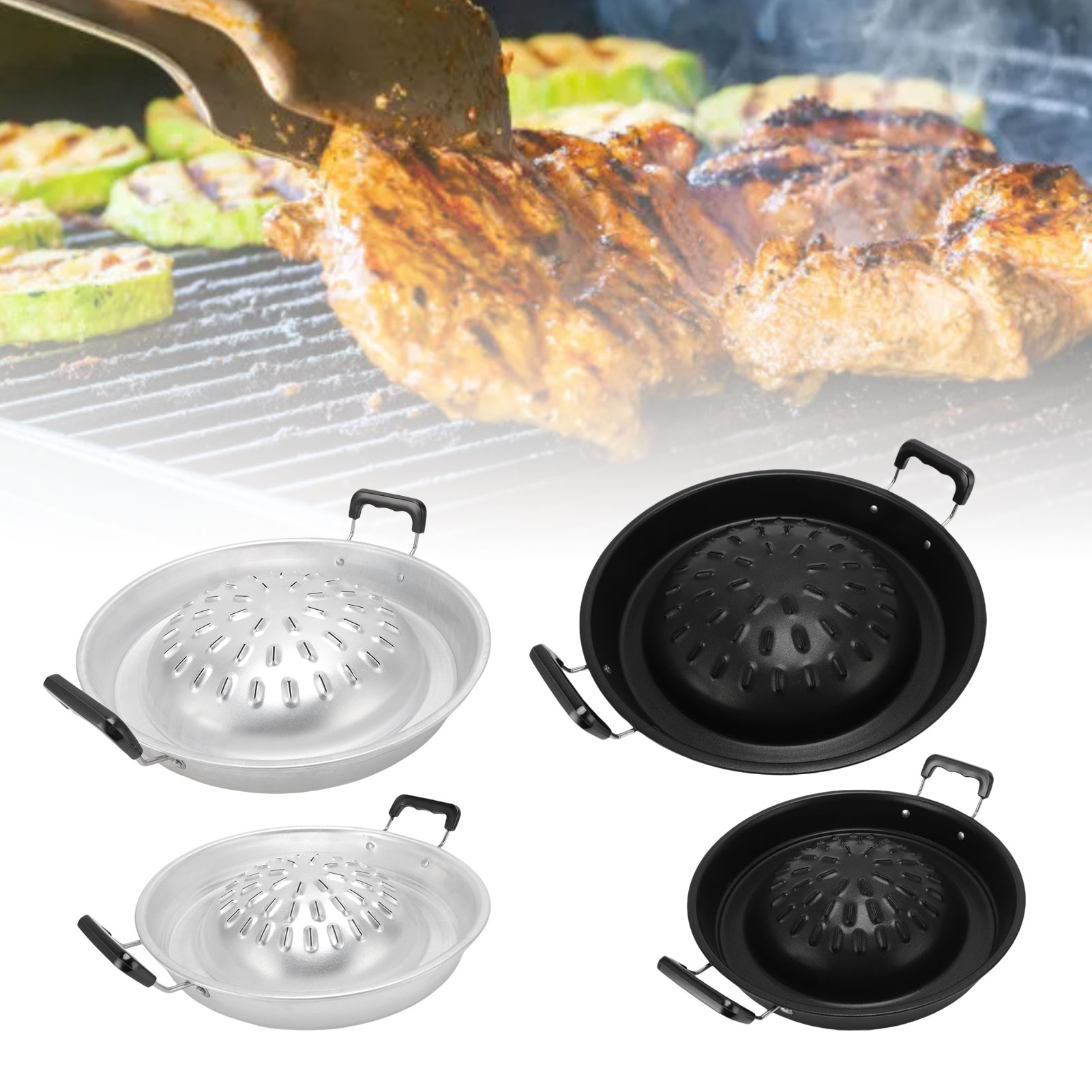 Thai Barbecue Grill Pan Thai B - огляд і ціна Kitchen Baking Tray Organiser
