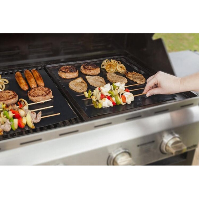 Non-stick BBQ Grill Mat 40*33c - огляд і ціна Super Kitchen Baking Mat