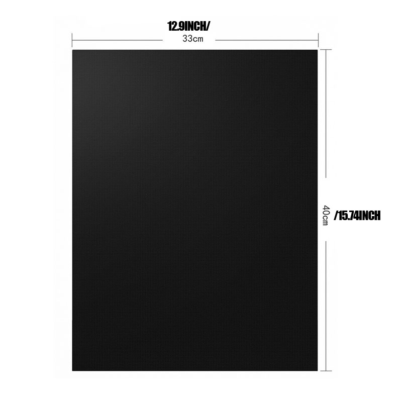 Non-stick BBQ Grill Mat 40*33c - огляд і ціна Super Kitchen Baking Mat