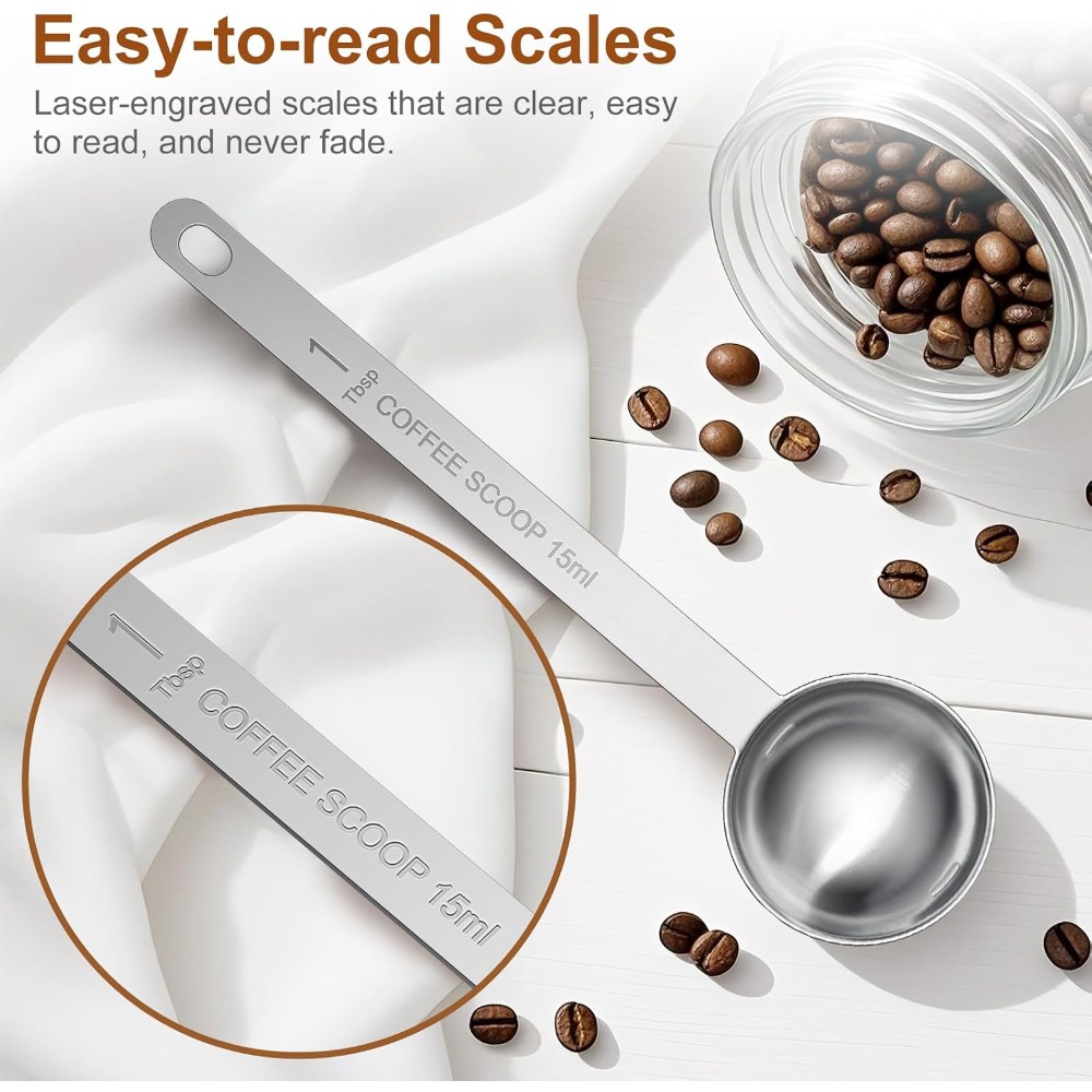 Stainless Steel Long Handle Co - огляд і ціна Baking Powder Kitchen
