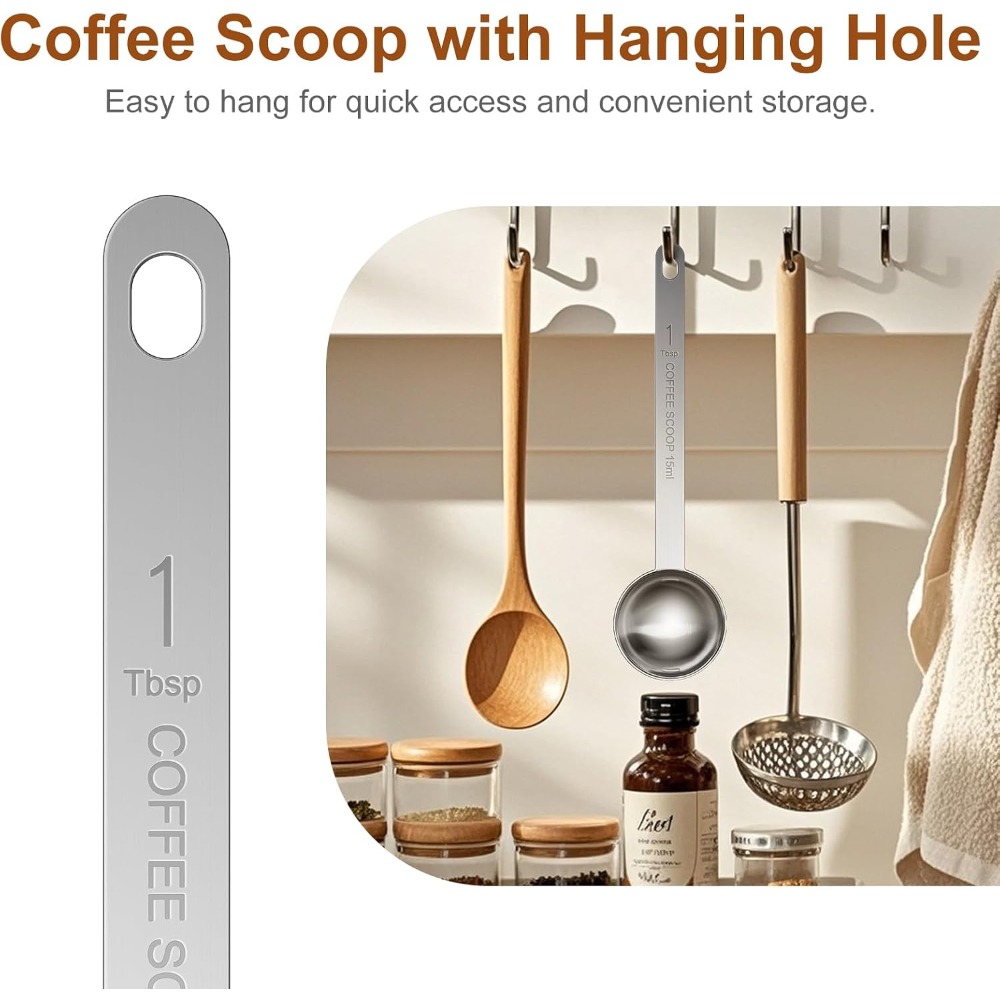 Stainless Steel Long Handle Co - огляд і ціна Baking Powder Kitchen