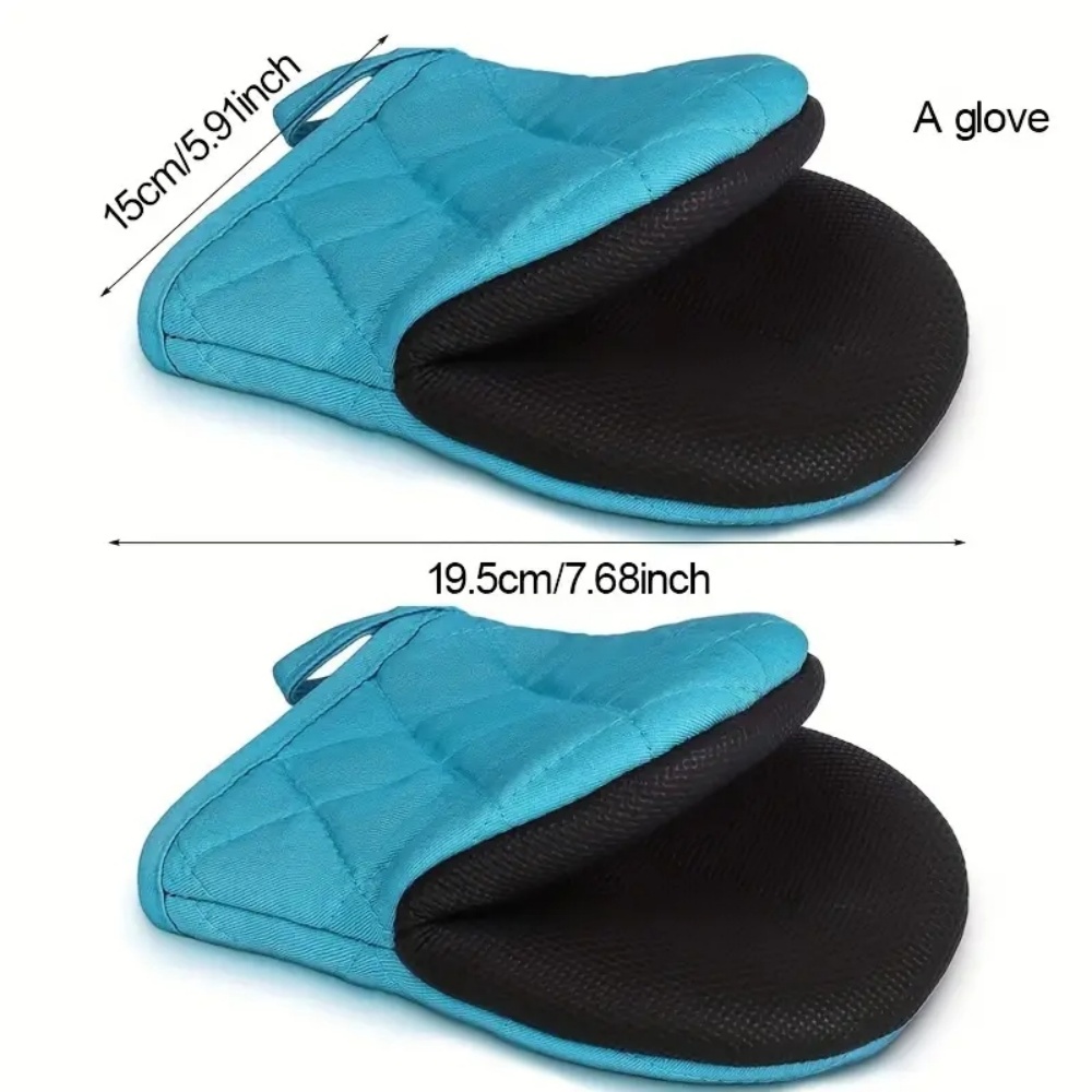 Oven Mitts 500°F Heat Resistan - огляд і ціна Kitchen Baking Gloves
