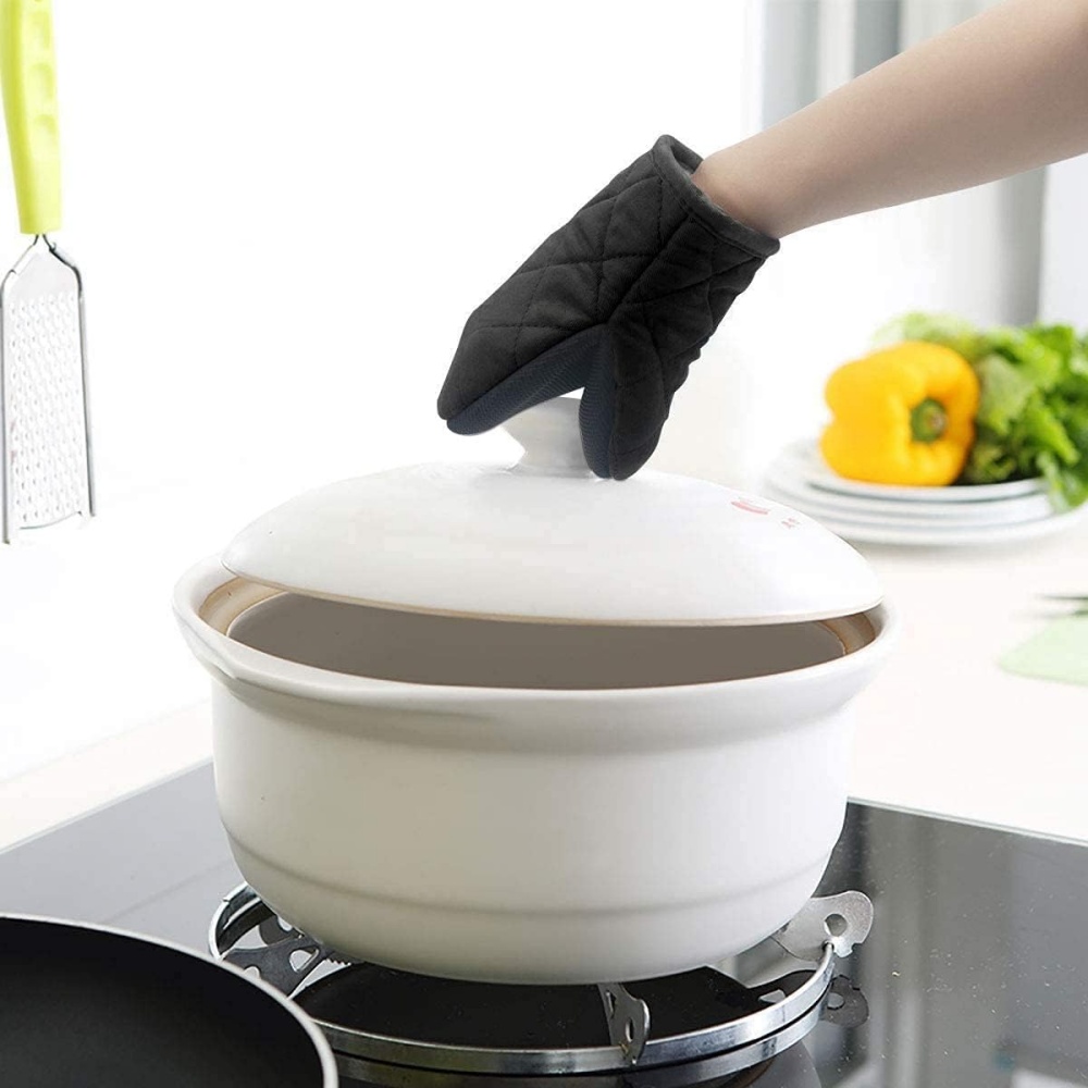 Oven Mitts 500°F Heat Resistan - огляд і ціна Kitchen Baking Gloves