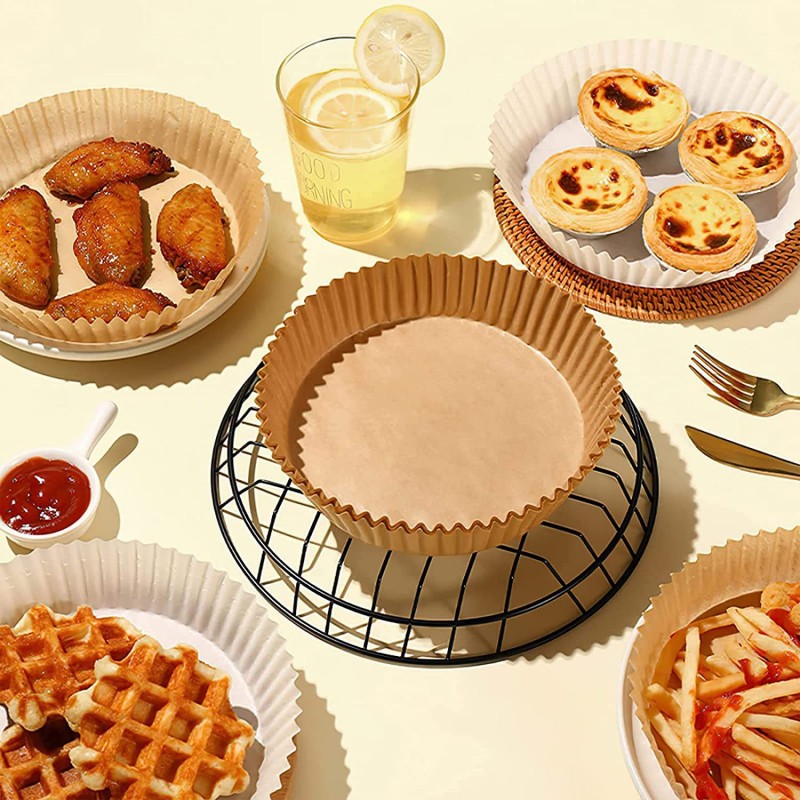 Air Fryer Baking Paper Liners  - огляд і ціна Kitchen Baking Tray Organiser