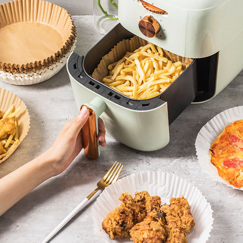 Air Fryer Baking Paper Liners  - огляд і ціна Kitchen Baking Tray Organiser