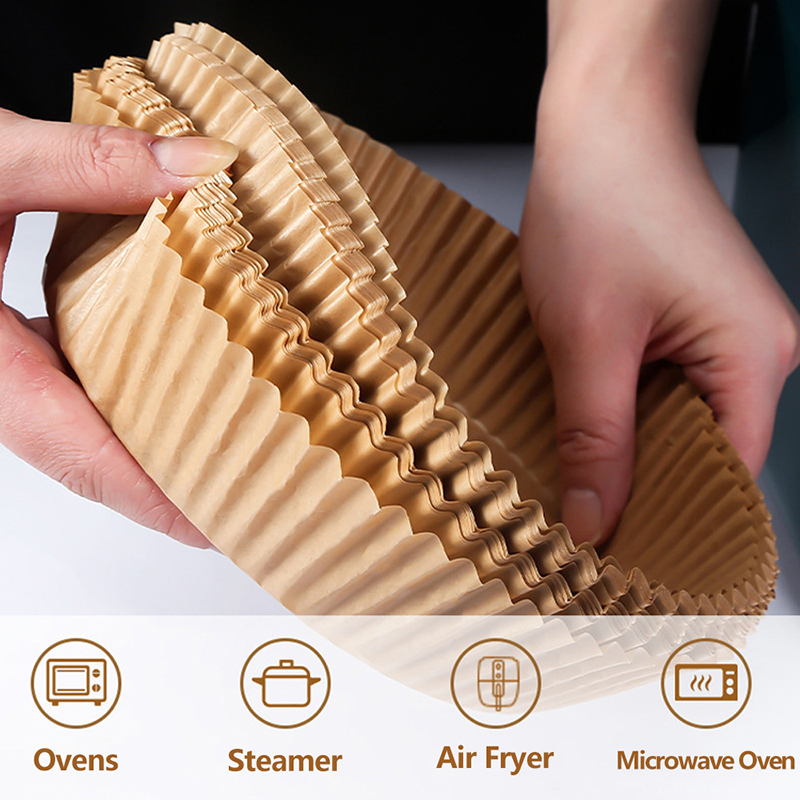 Air Fryer Baking Paper Liners  - огляд і ціна Kitchen Baking Tray Organiser