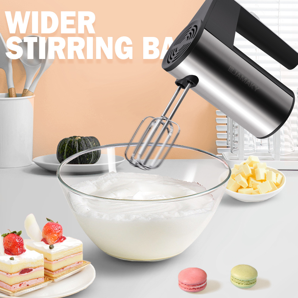 Portable Electric Food Mixer M - огляд і ціна Kitchen And Baking
