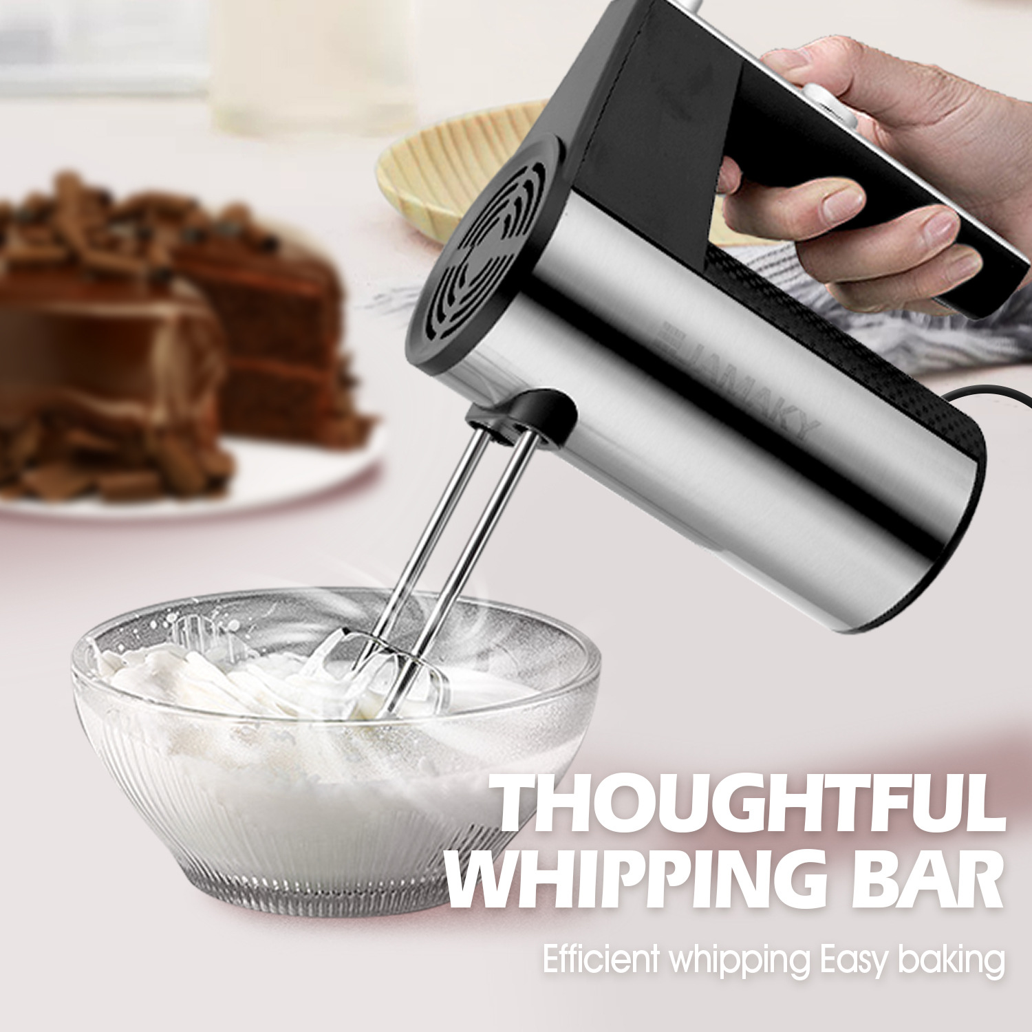 Portable Electric Food Mixer M - огляд і ціна Kitchen And Baking