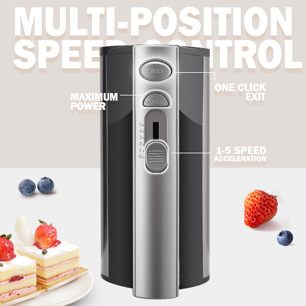 Portable Electric Food Mixer M - огляд і ціна Kitchen And Baking