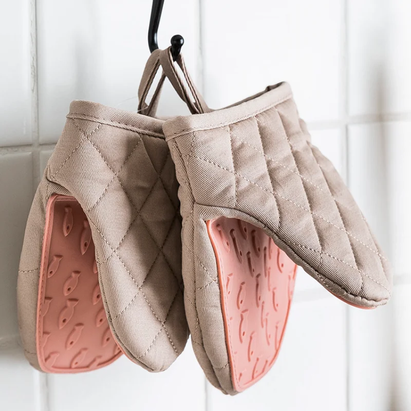 1pc Kitchen Anti scald Oven Gl - огляд і ціна Kitchen Baking Gloves