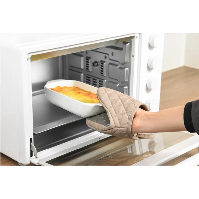 1pc Kitchen Anti scald Oven Gl - огляд і ціна Kitchen Baking Gloves