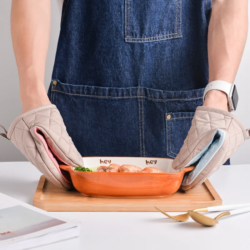1pc Kitchen Anti scald Oven Gl - огляд і ціна Kitchen Baking Gloves