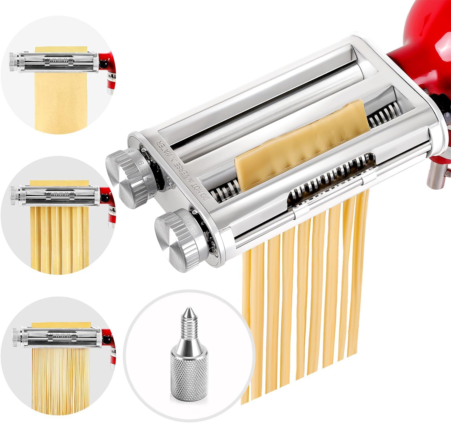 KitchenAid Mixer 3-in-1 Pasta  - огляд і ціна Kitchenaid Baking Set