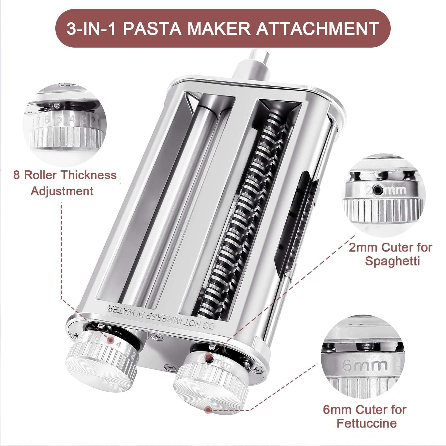 KitchenAid Mixer 3-in-1 Pasta  - огляд і ціна Kitchenaid Baking Set
