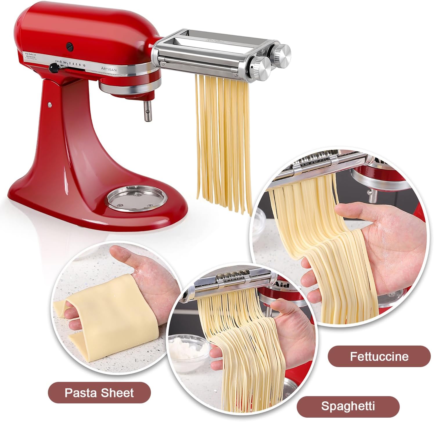 KitchenAid Mixer 3-in-1 Pasta  - огляд і ціна Kitchenaid Baking Set