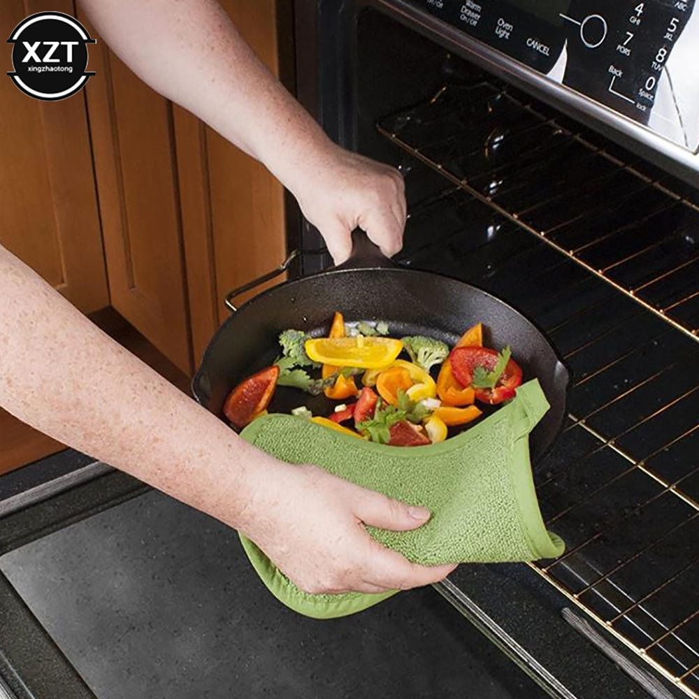 3 In1 Pot Holders Insulation G - огляд і ціна Kitchen Baking Gloves
