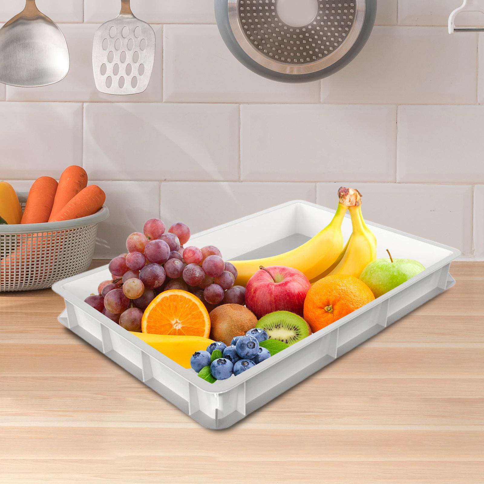 Pizza Dough Proofing Box Veget - огляд і ціна Kitchen Baking Tray Organiser