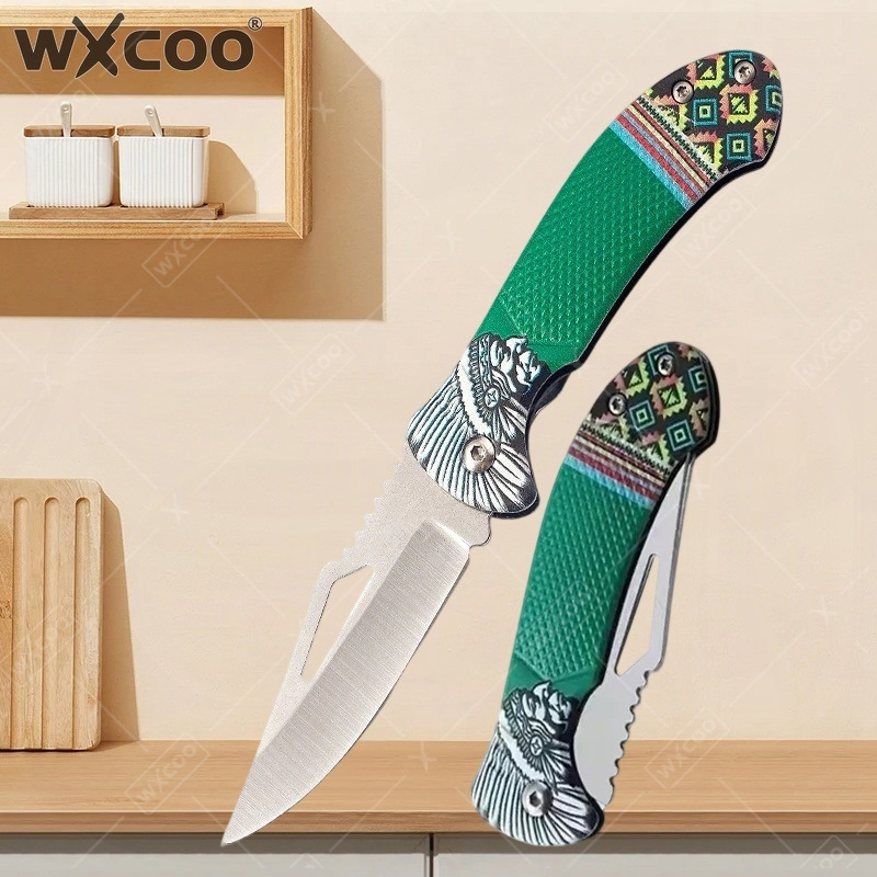 WXCOO Folding Knife Stainless  - огляд і ціна Kitchen Baking Store