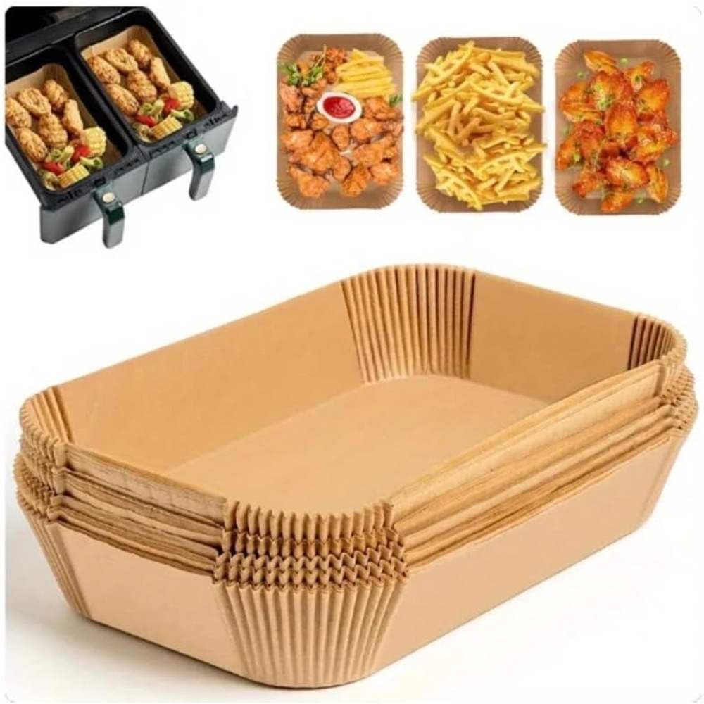 50/100pcs Disposable Air Fryer - огляд і ціна Kitchen Baking Store