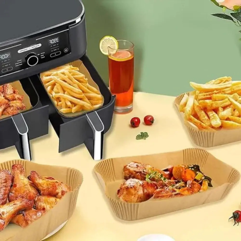 50/100pcs Disposable Air Fryer - огляд і ціна Kitchen Baking Store