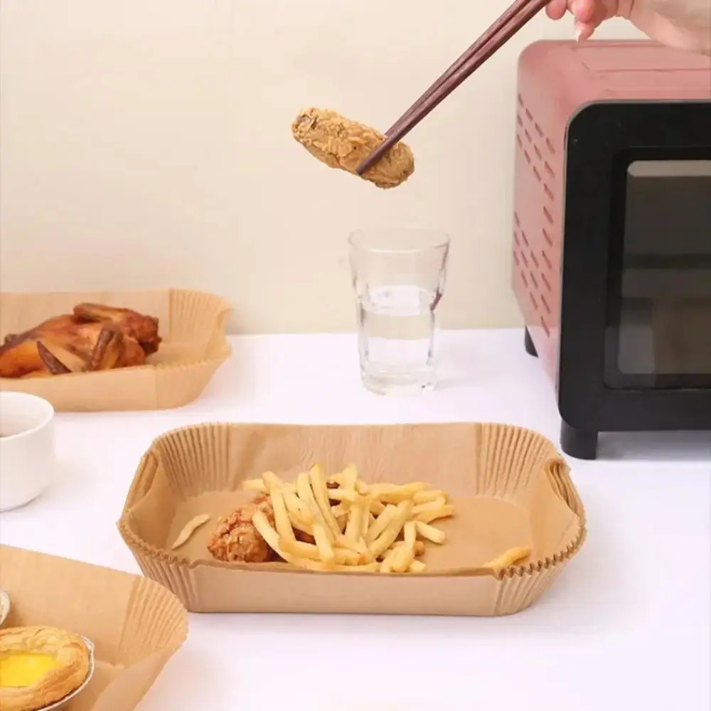 50/100pcs Disposable Air Fryer - огляд і ціна Kitchen Baking Store