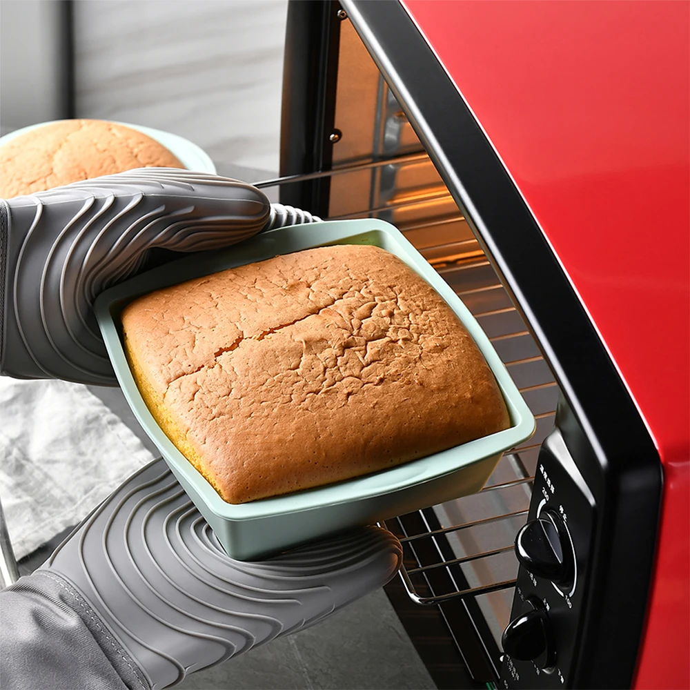 1/4Pcs Silicone Square Cake Mo - огляд і ціна Kitchen Baking Store