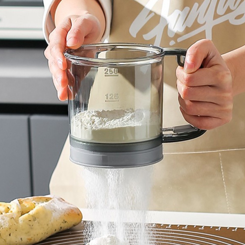 yesDouble Layer Flour Sifter M - огляд і ціна Baking Powder Kitchen