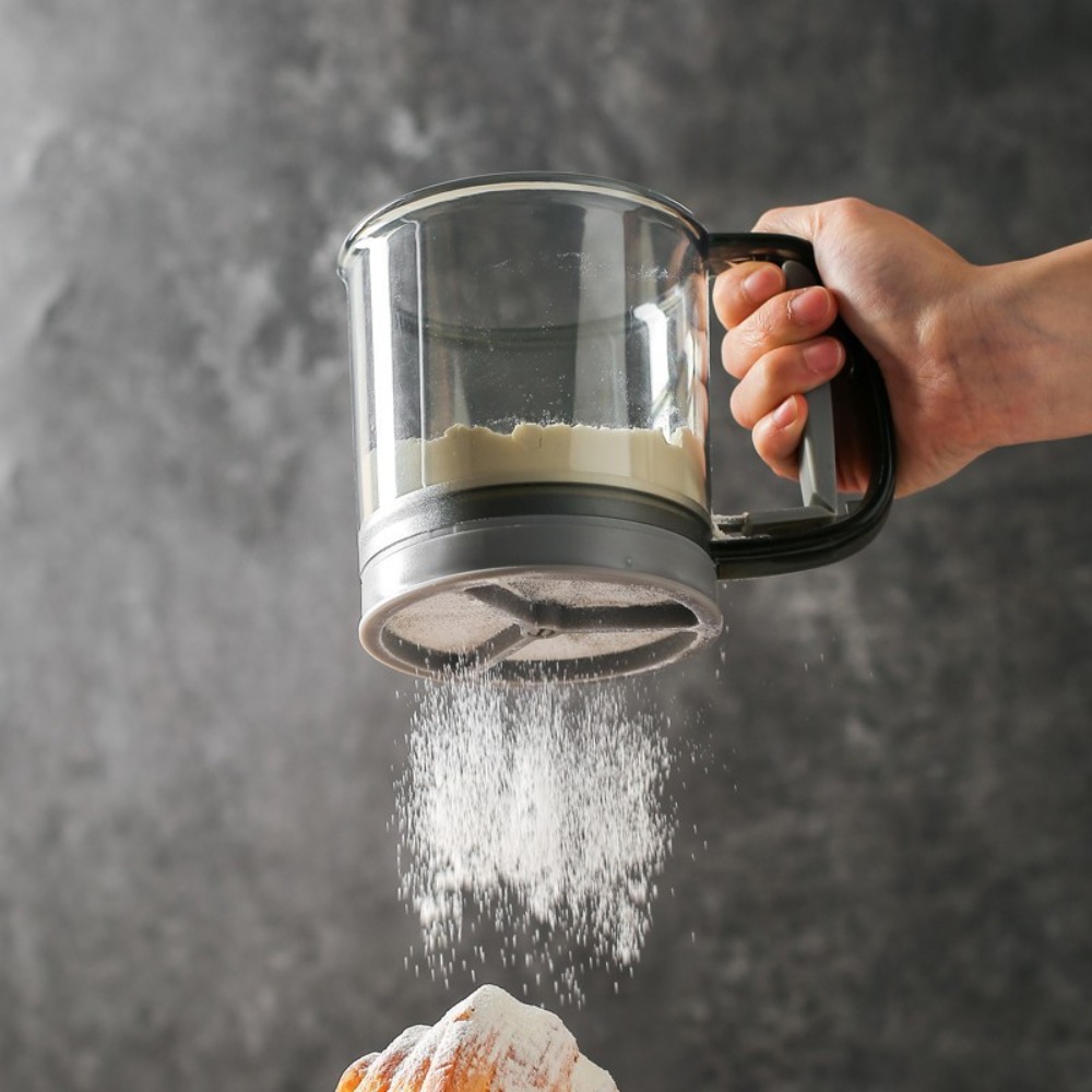 yesDouble Layer Flour Sifter M - огляд і ціна Baking Powder Kitchen