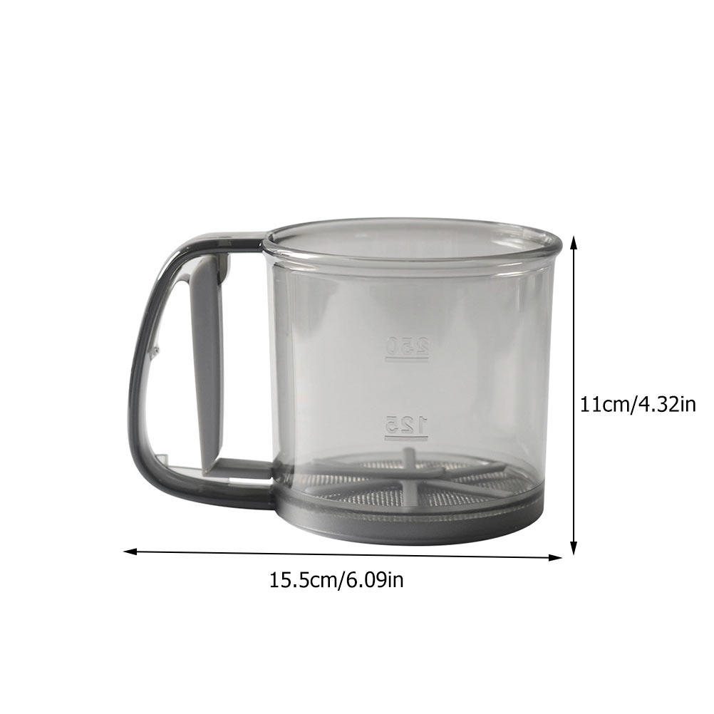 Handheld Flour Sifter with Fin - огляд і ціна Baking Powder Kitchen