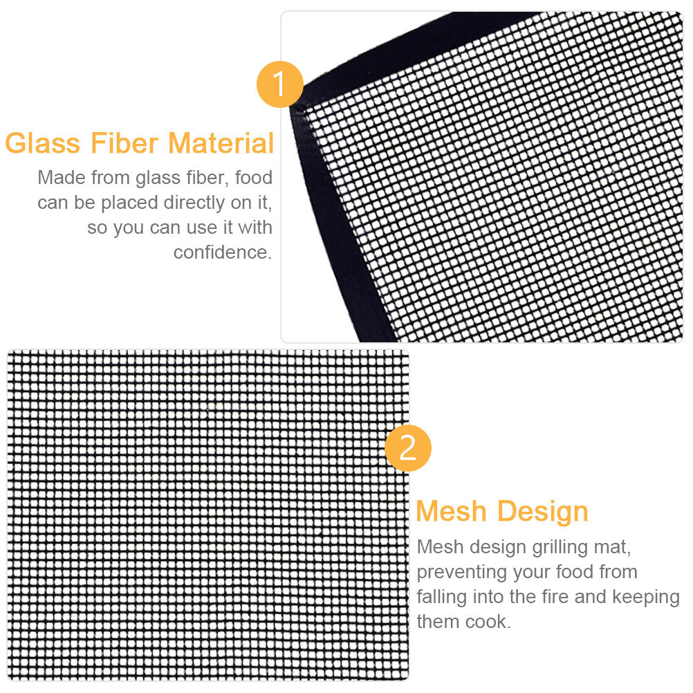 Bbq Grill Mat Non Stick Mesh B - огляд і ціна Super Kitchen Baking Mat