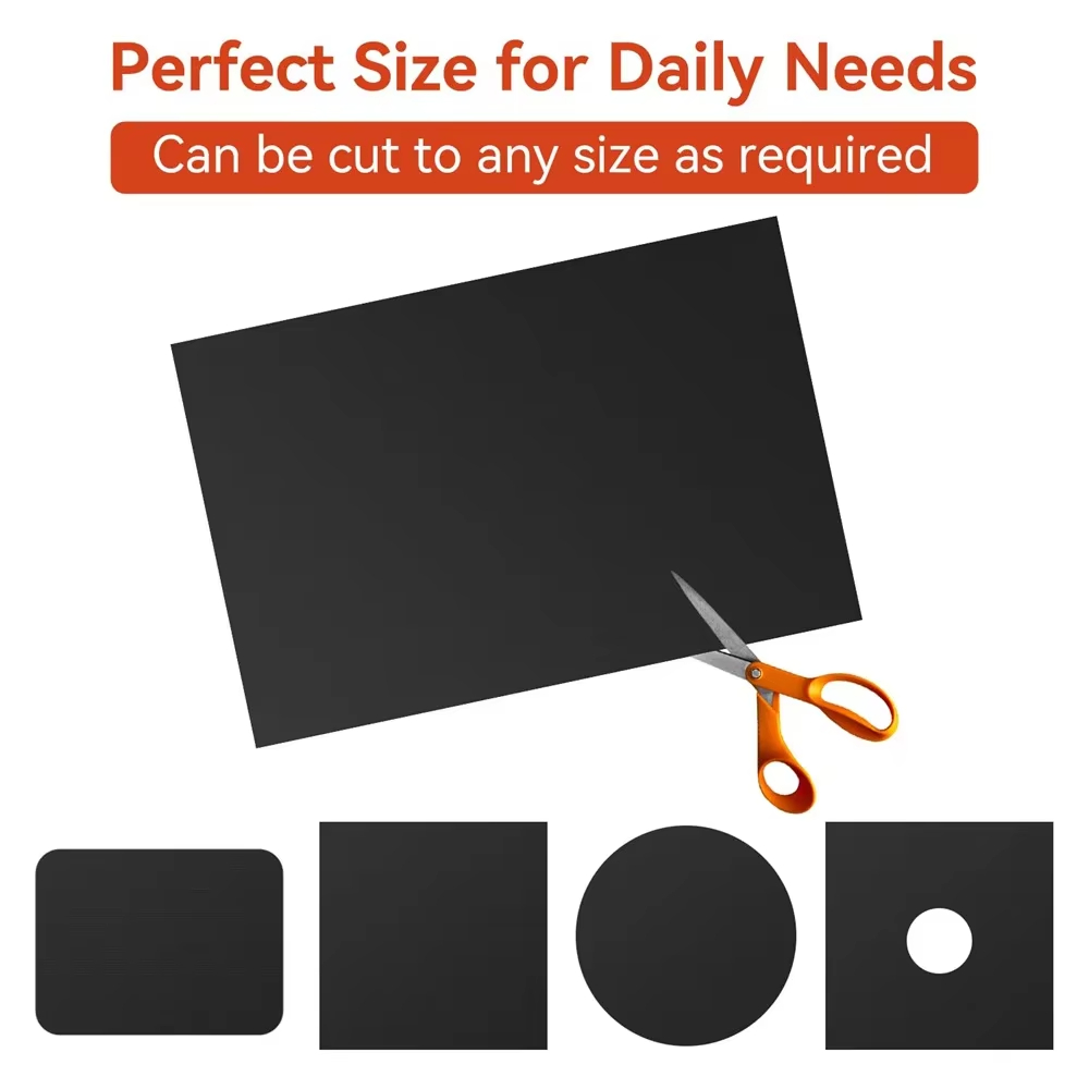 New Oven Liners Reusable Non-s - огляд і ціна Super Kitchen Baking Mat