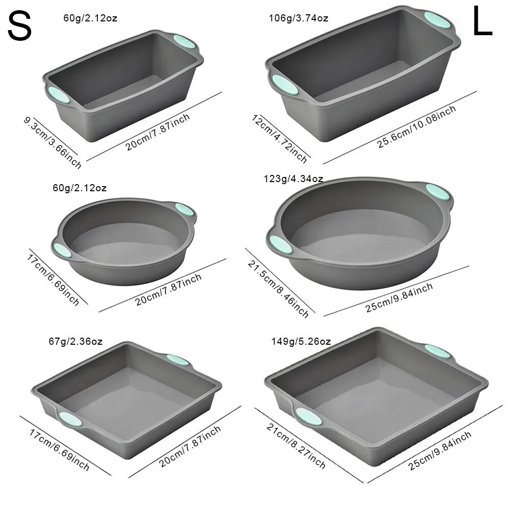 Grey Heat-resistant Silicone C - огляд і ціна Kitchen Baking Store