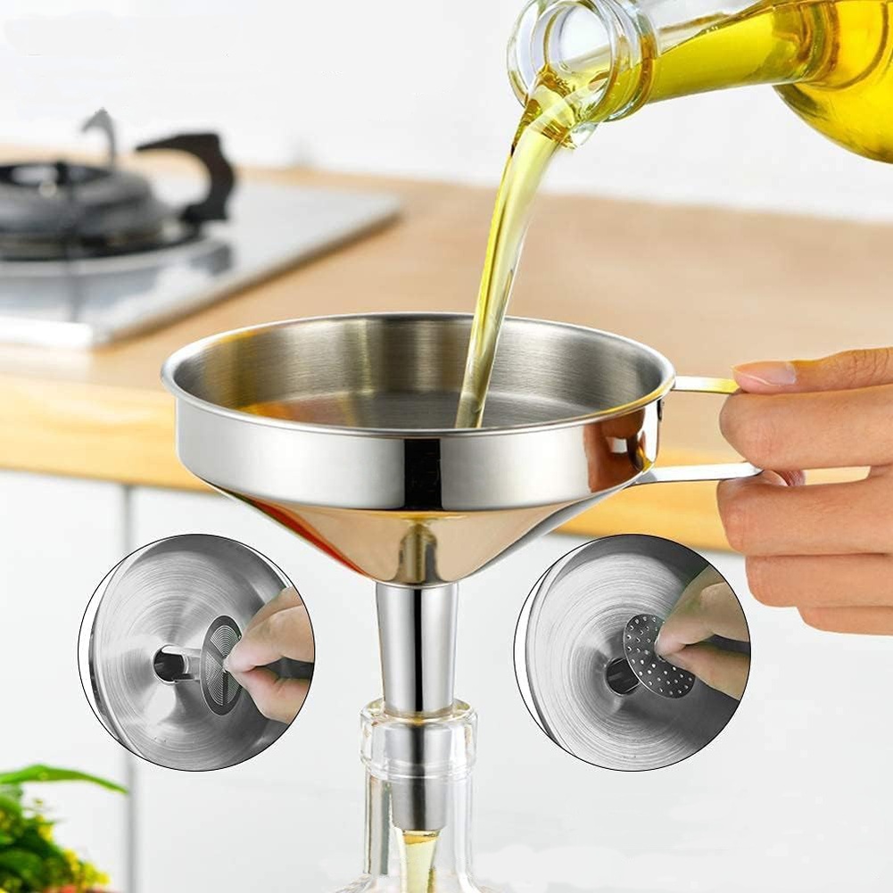1Pc Stainless Steel Cooking Oi - огляд і ціна Kitchen Baking Store