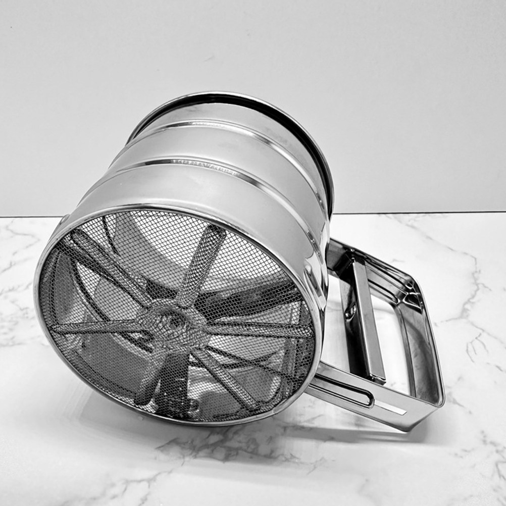 Kitchen Stainless Steel Flour  - огляд і ціна Baking Powder Kitchen