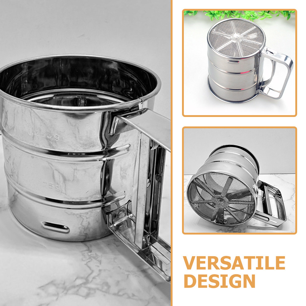 Kitchen Stainless Steel Flour  - огляд і ціна Baking Powder Kitchen