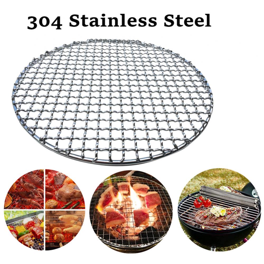 Stainless Steel Round BBQ Gril - огляд і ціна Kitchen Baking Tray Organiser