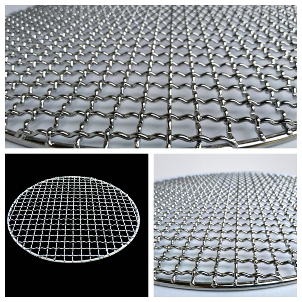 Stainless Steel Round BBQ Gril - огляд і ціна Kitchen Baking Tray Organiser