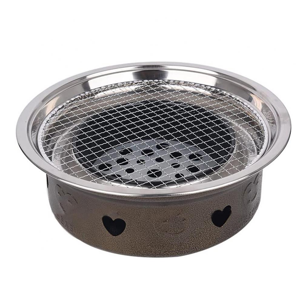 Stainless Steel Round BBQ Gril - огляд і ціна Kitchen Baking Tray Organiser