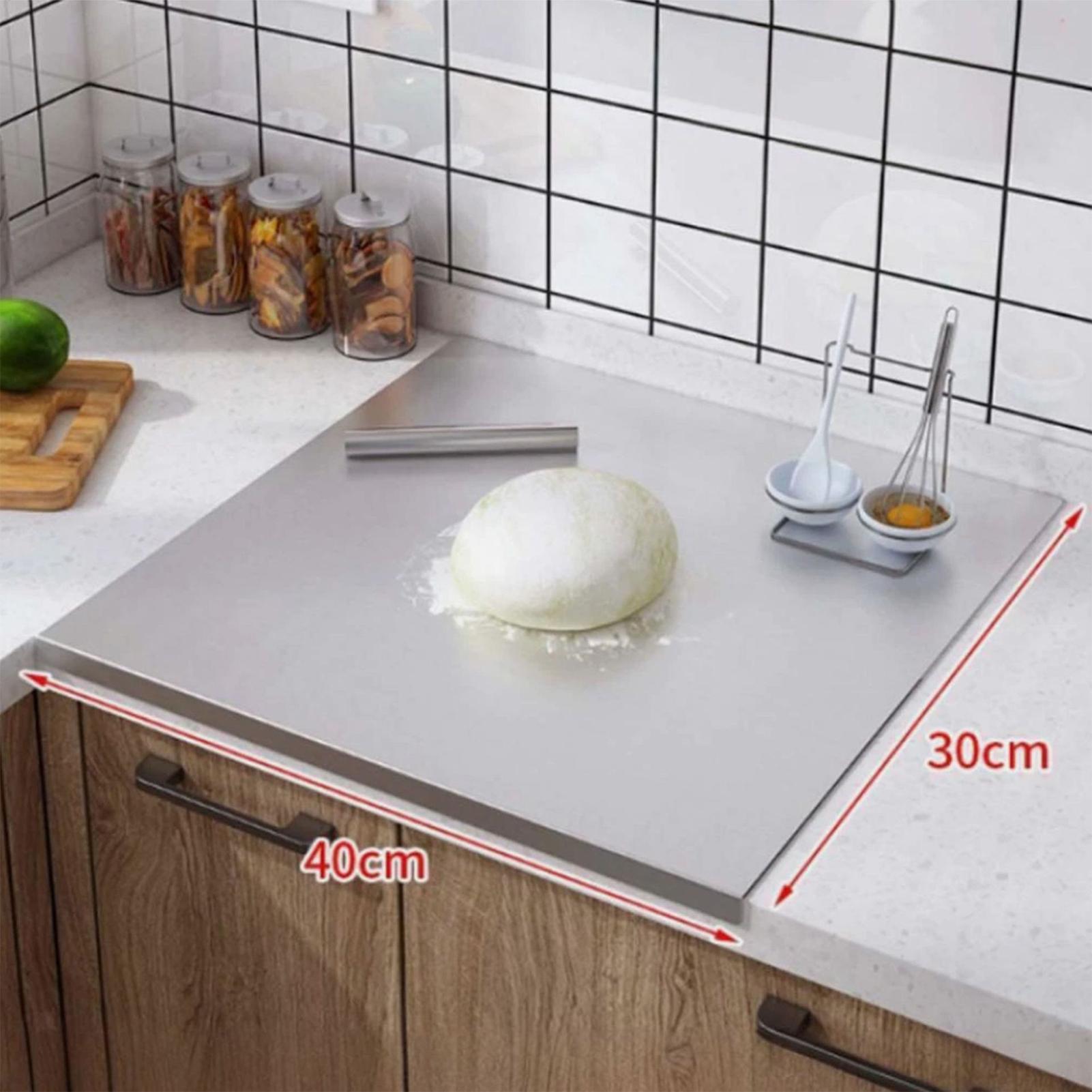 Stainless Steel Cutting Board  - огляд і ціна Kitchen And Baking