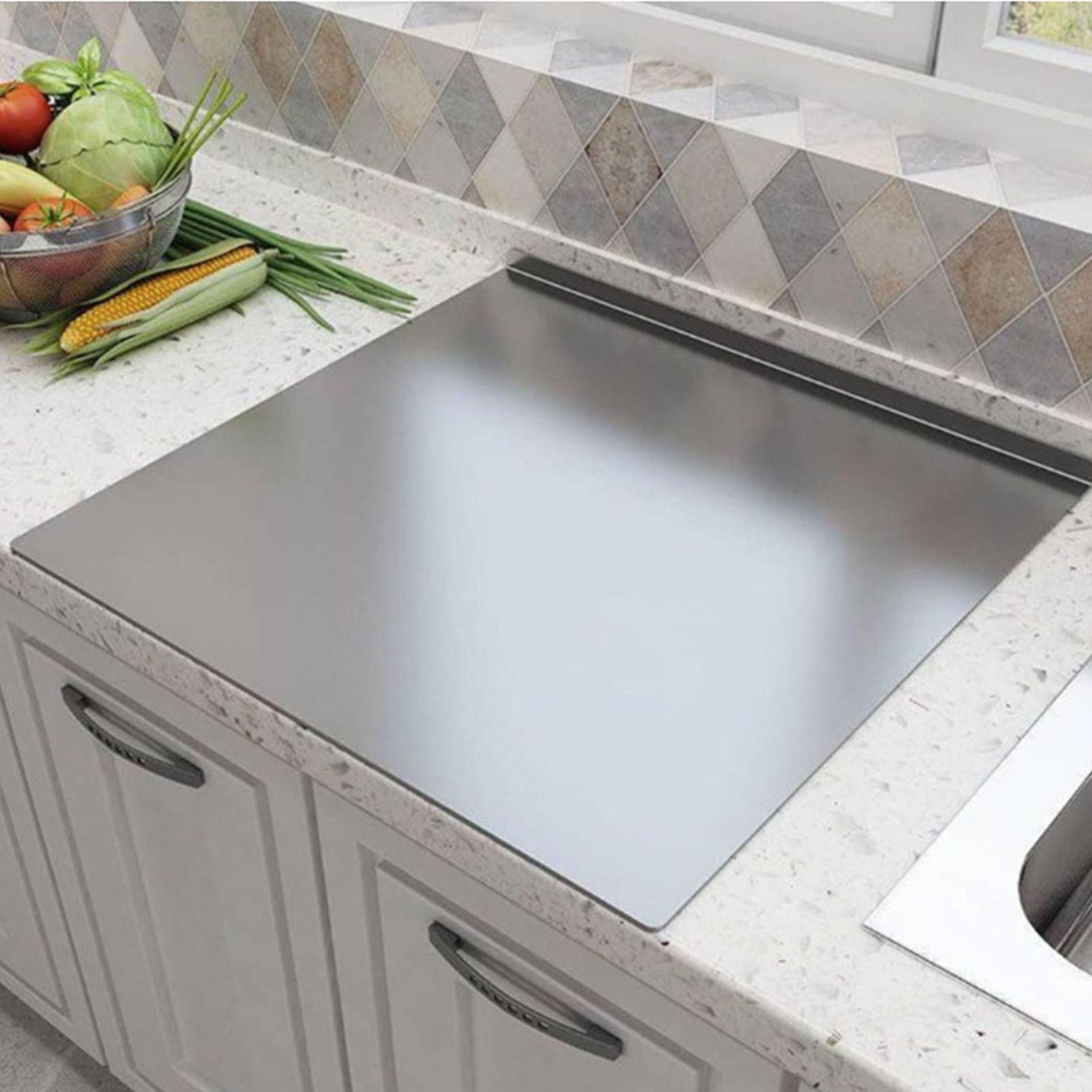 Stainless Steel Cutting Board  - огляд і ціна Kitchen And Baking
