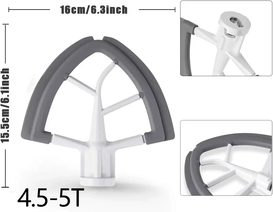 4.5-5 inch silicone accessorie - огляд і ціна Kitchenaid Baking Set