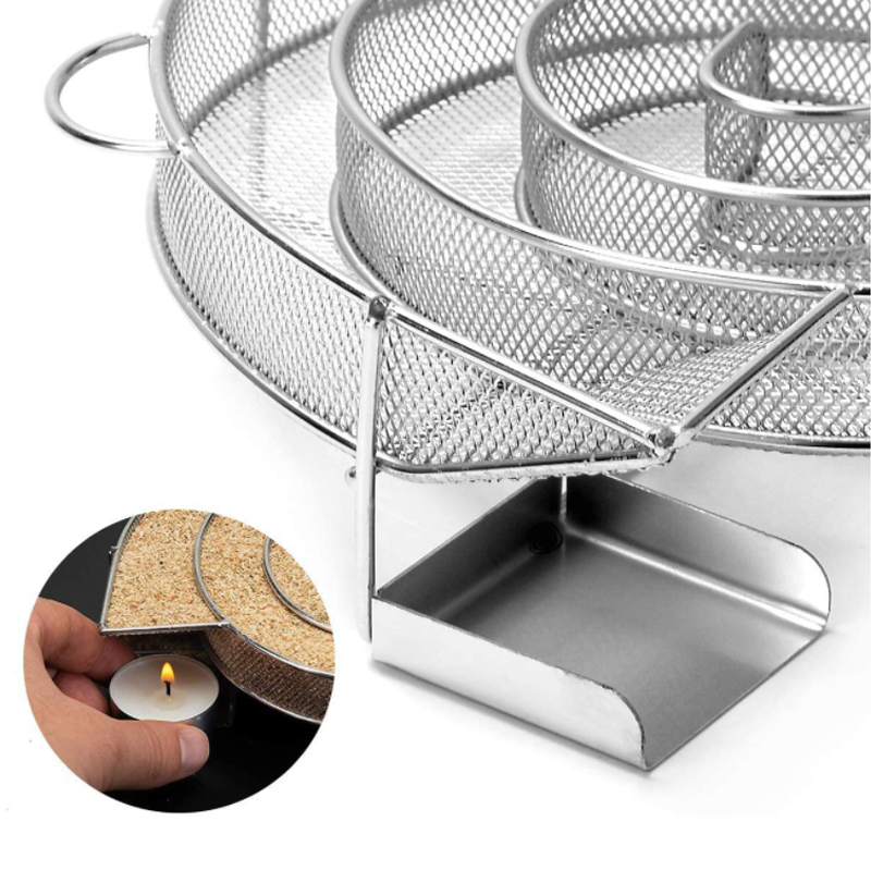 Cold Smoke Generator BBQ Acces - огляд і ціна Kitchen Baking Tray Organiser