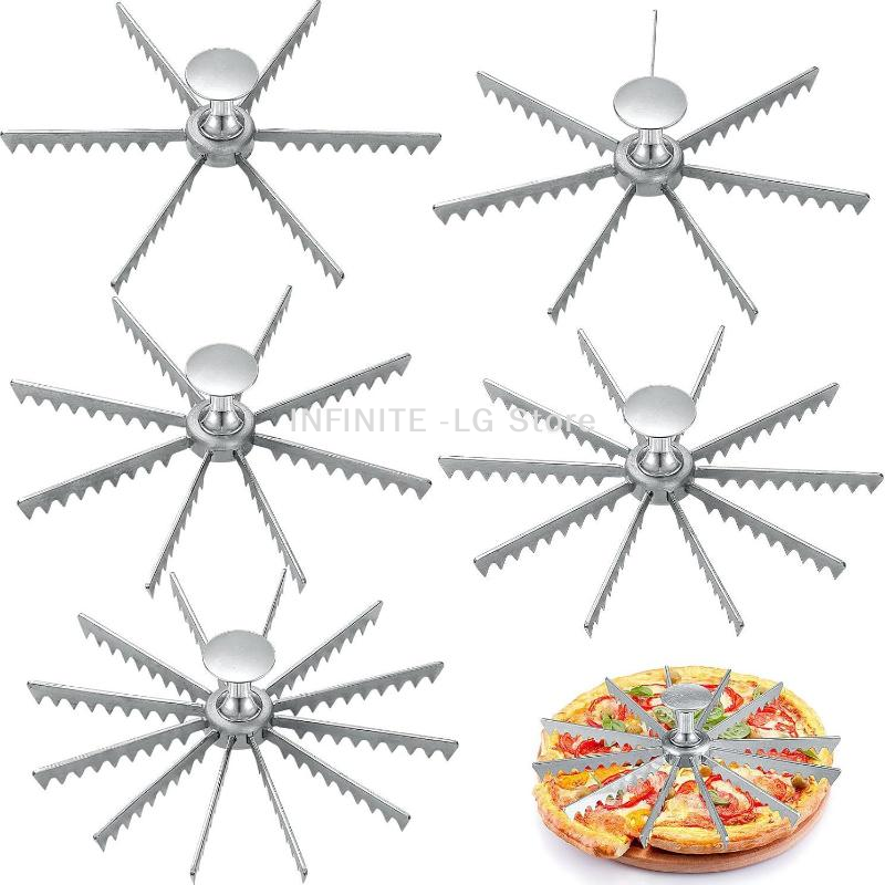 Aluminum Alloy Pizza Slicer Sh - огляд і ціна Kitchen Baking Store